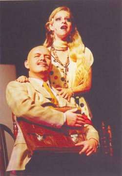 P.N. a Monika Kobrová v muzikálu Kabaret